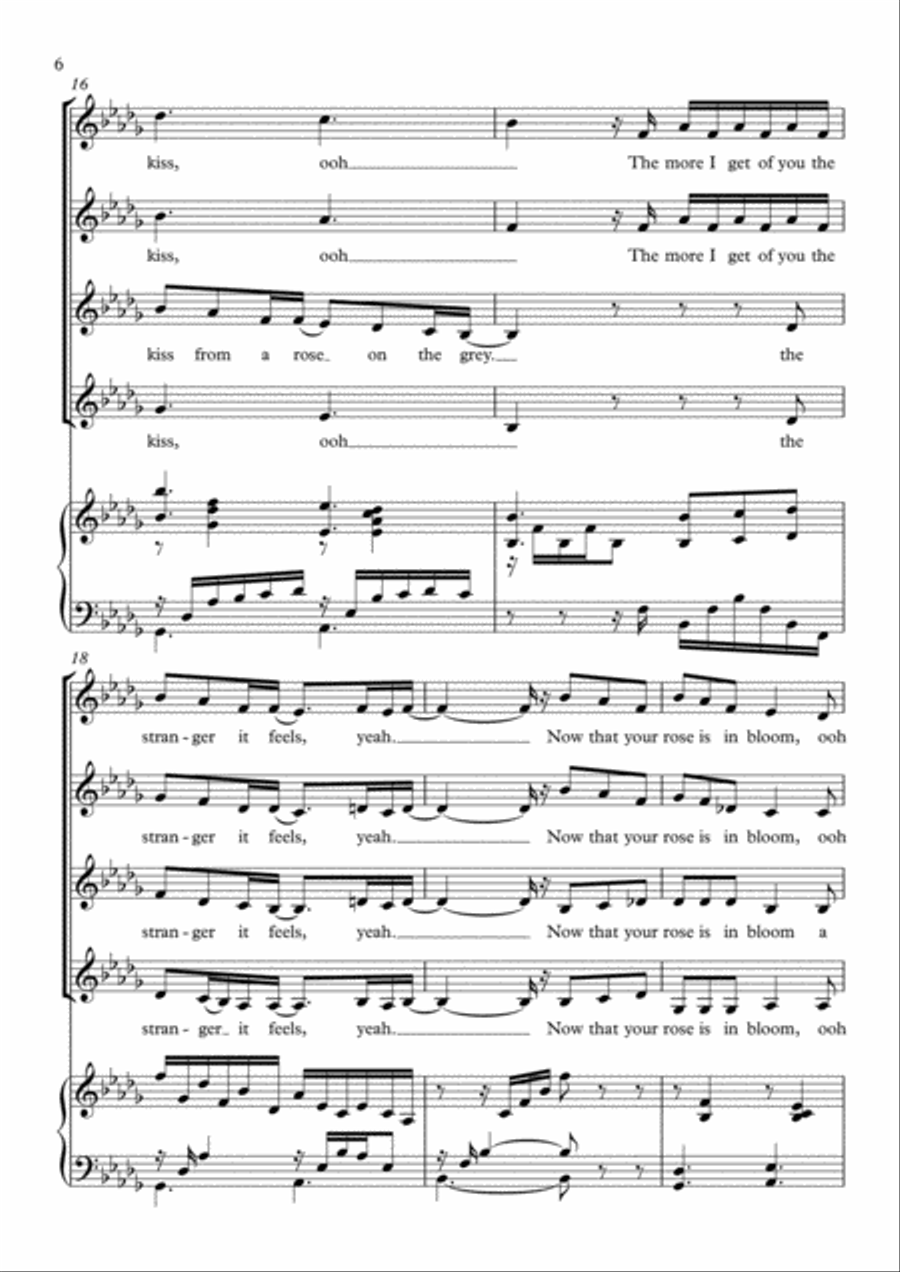 Kiss From A Rose Kiss From A Rose SA scores gallery preview page 6