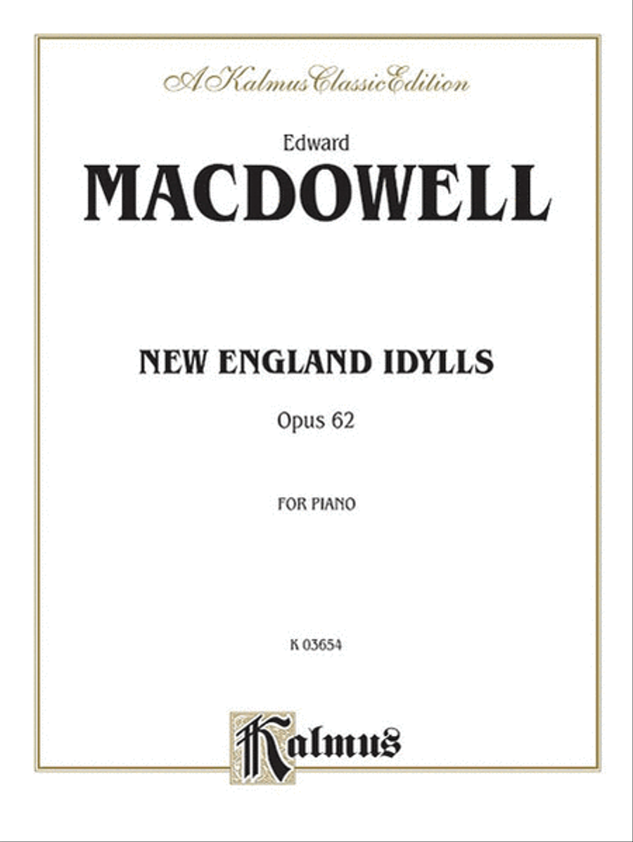 New England Idylls, Op. 62 Small Ensemble scores gallery preview page 1