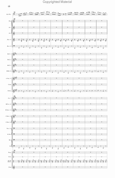 Seventy-Six Trombones (trombone and concert band)