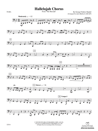 Hallelujah Chorus (From The Messiah): Tuba