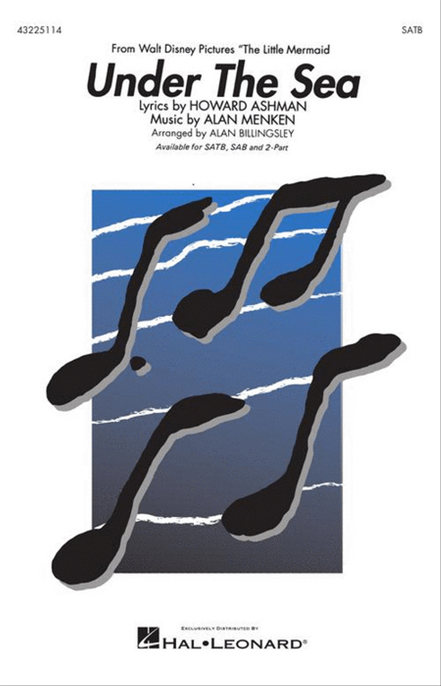 Under the Sea Under the Sea 4-Part scores gallery preview page 2