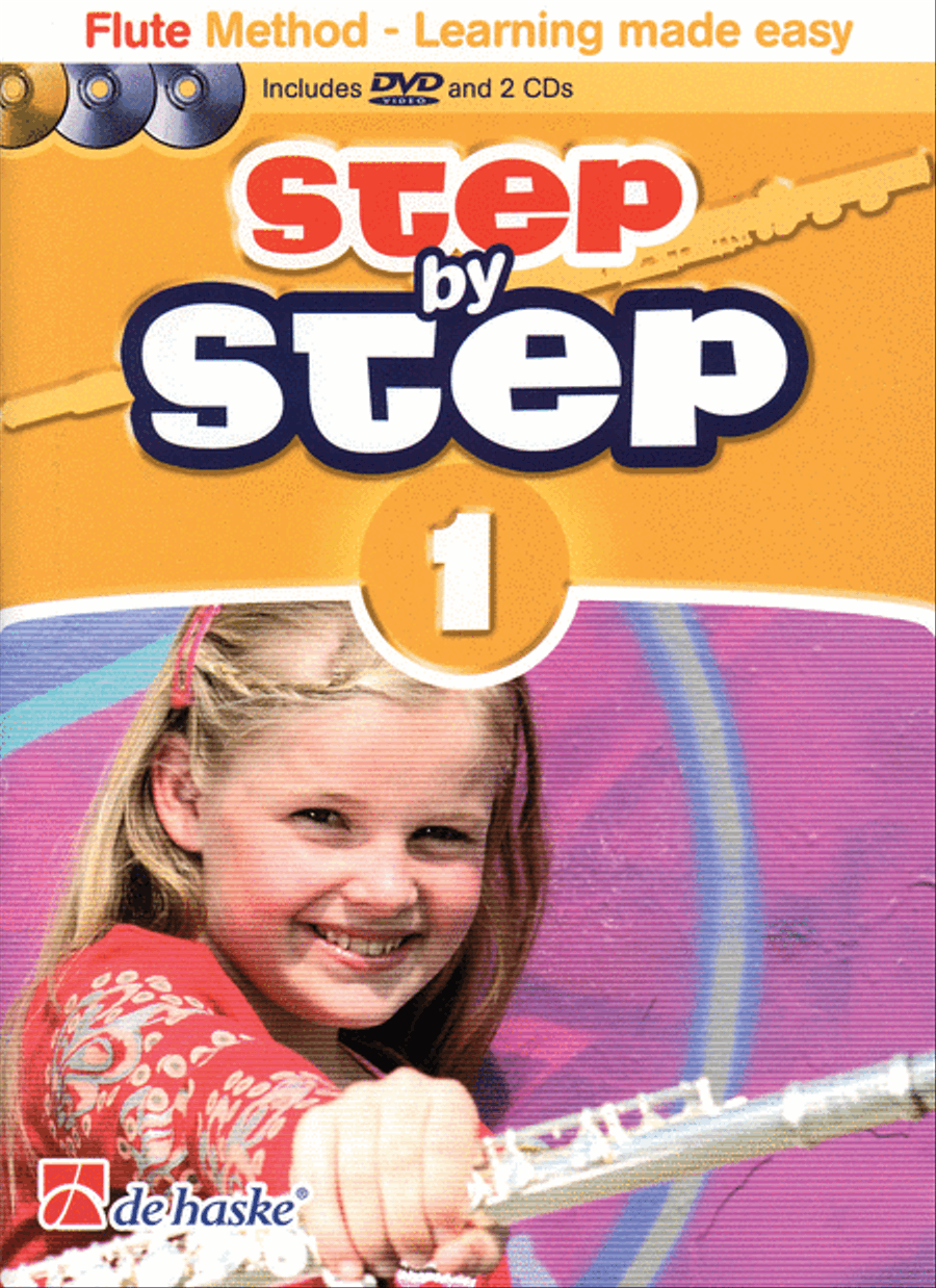 Step by Step 1 Flute Method Flute scores gallery preview page 1