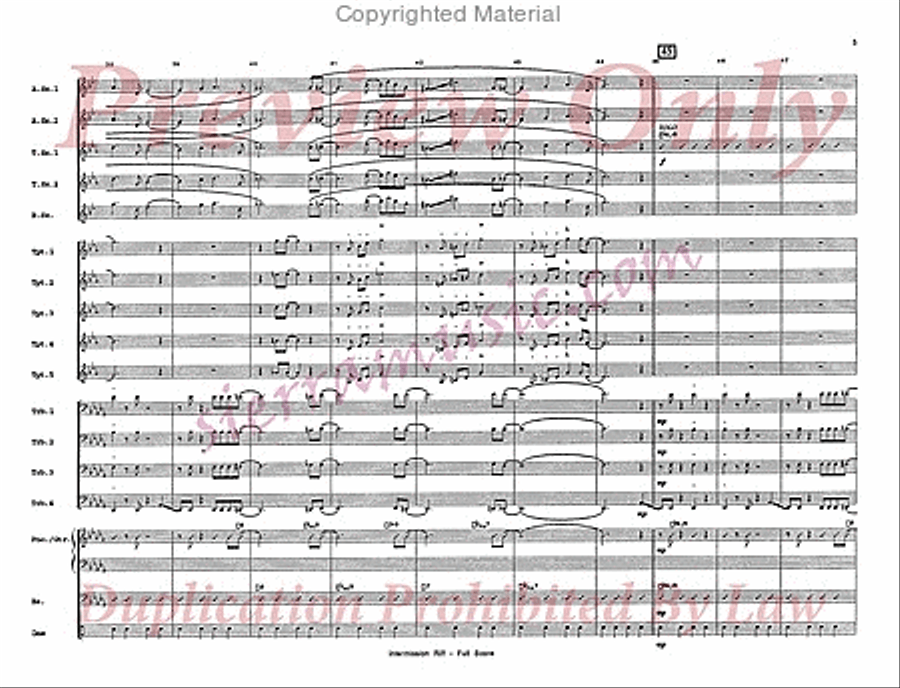 Intermission Riff Jazz Ensemble scores gallery preview page 6