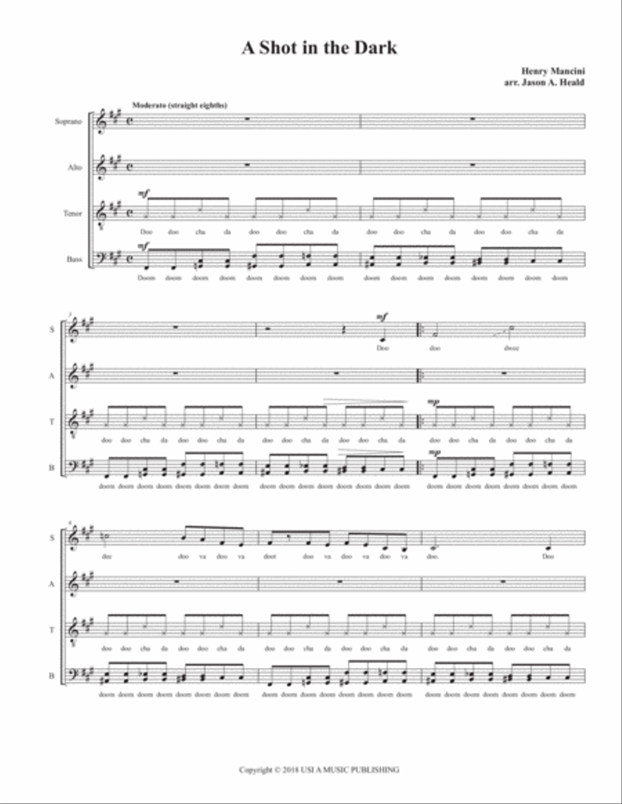 Shot In The Dark 4-Part scores gallery preview page 3