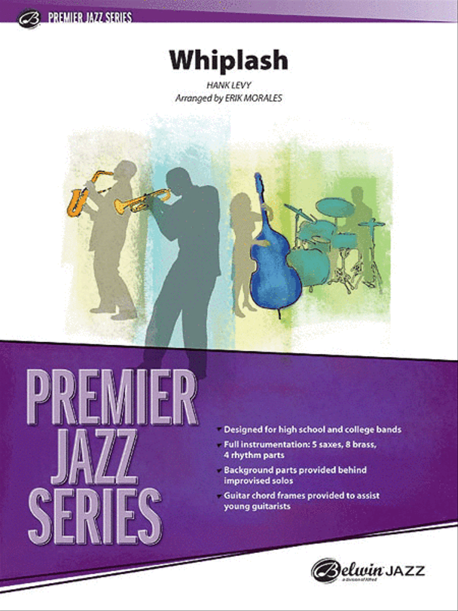 Whiplash Jazz Ensemble scores gallery preview page 1