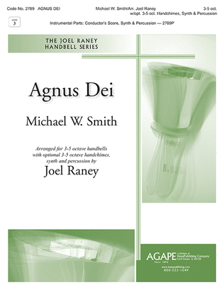Book cover for Agnus Dei-3-5 oct.