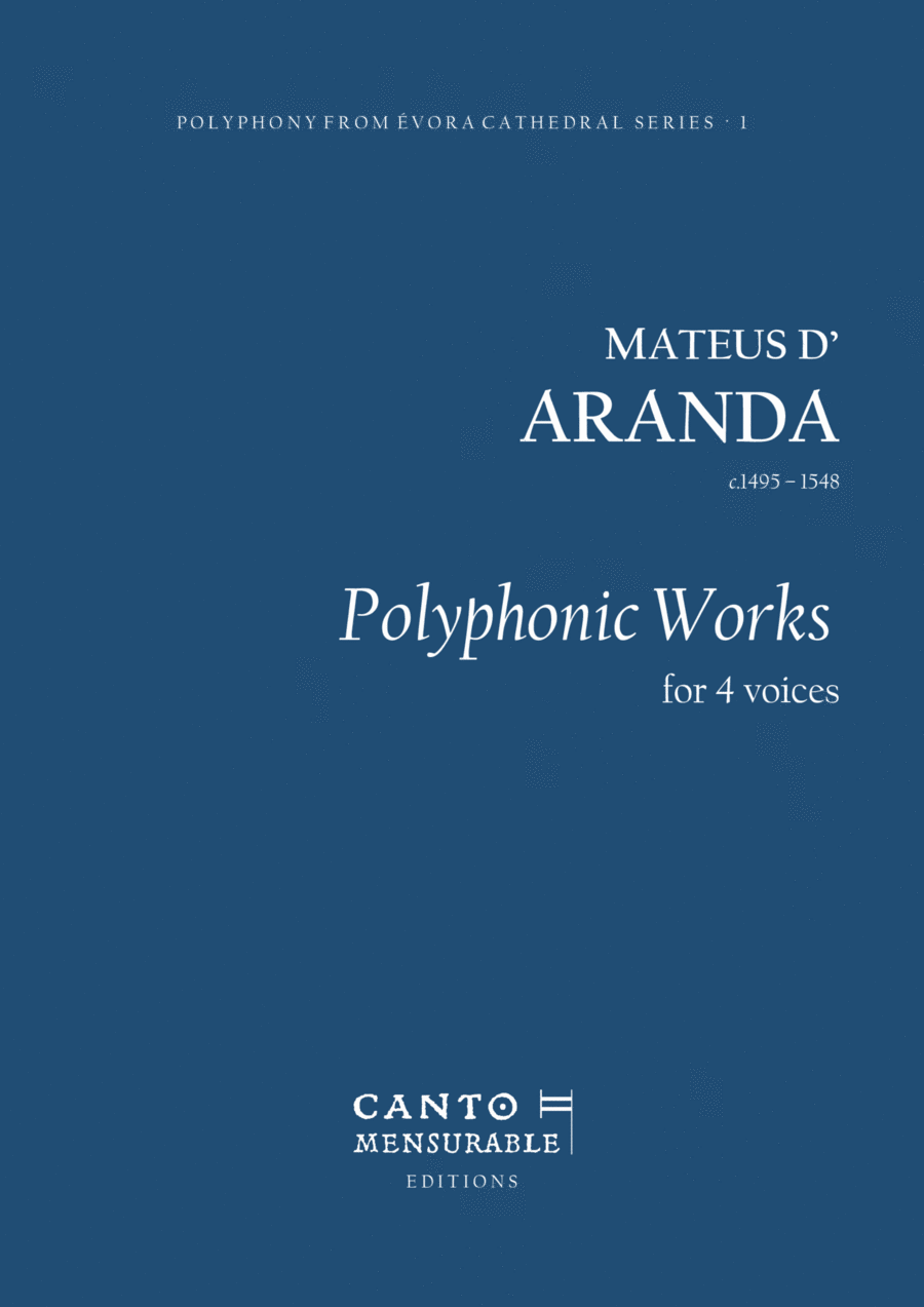 Polyphonic Works 4-Part scores gallery preview page 1