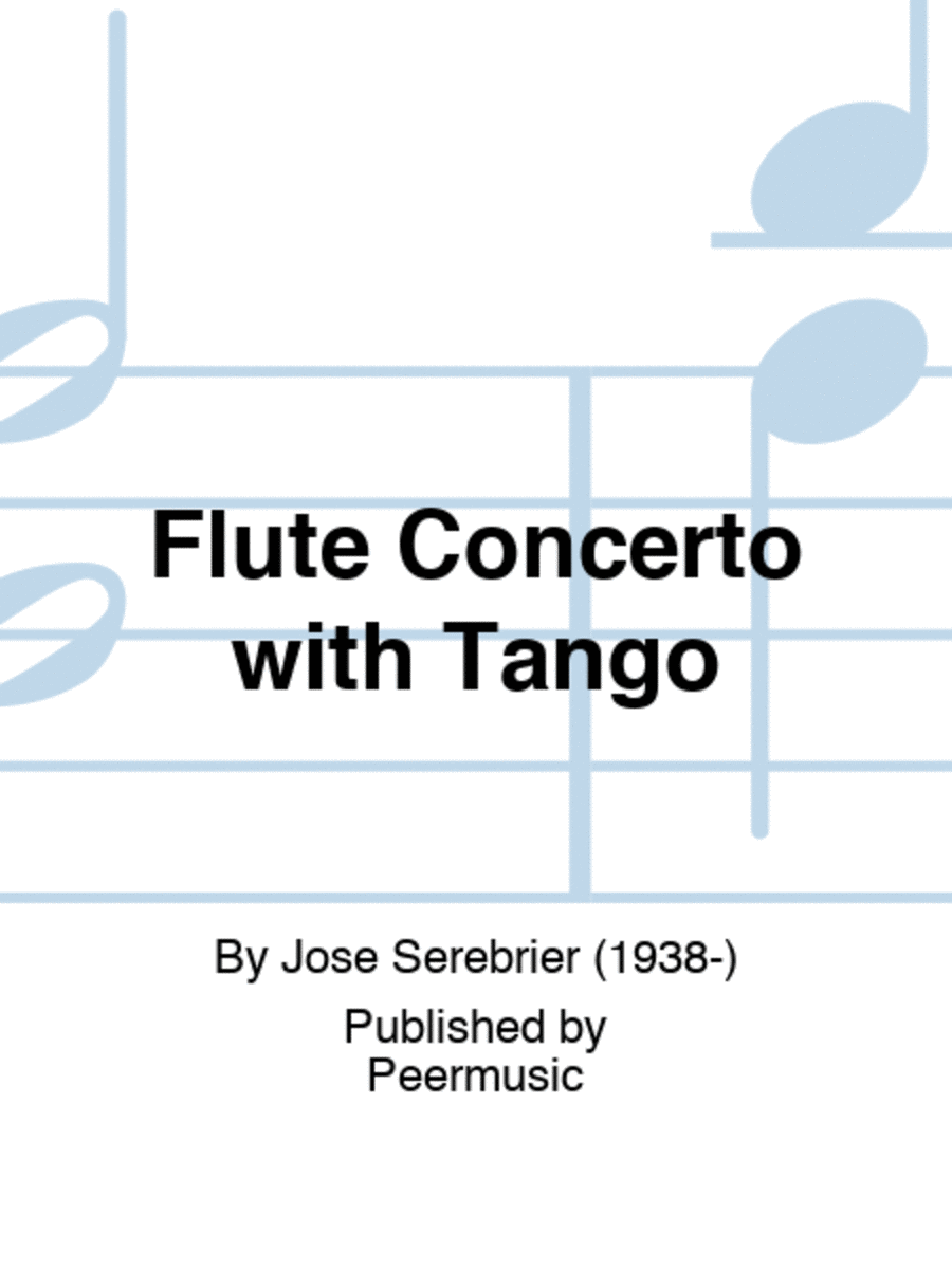 Flute Concerto with Tango