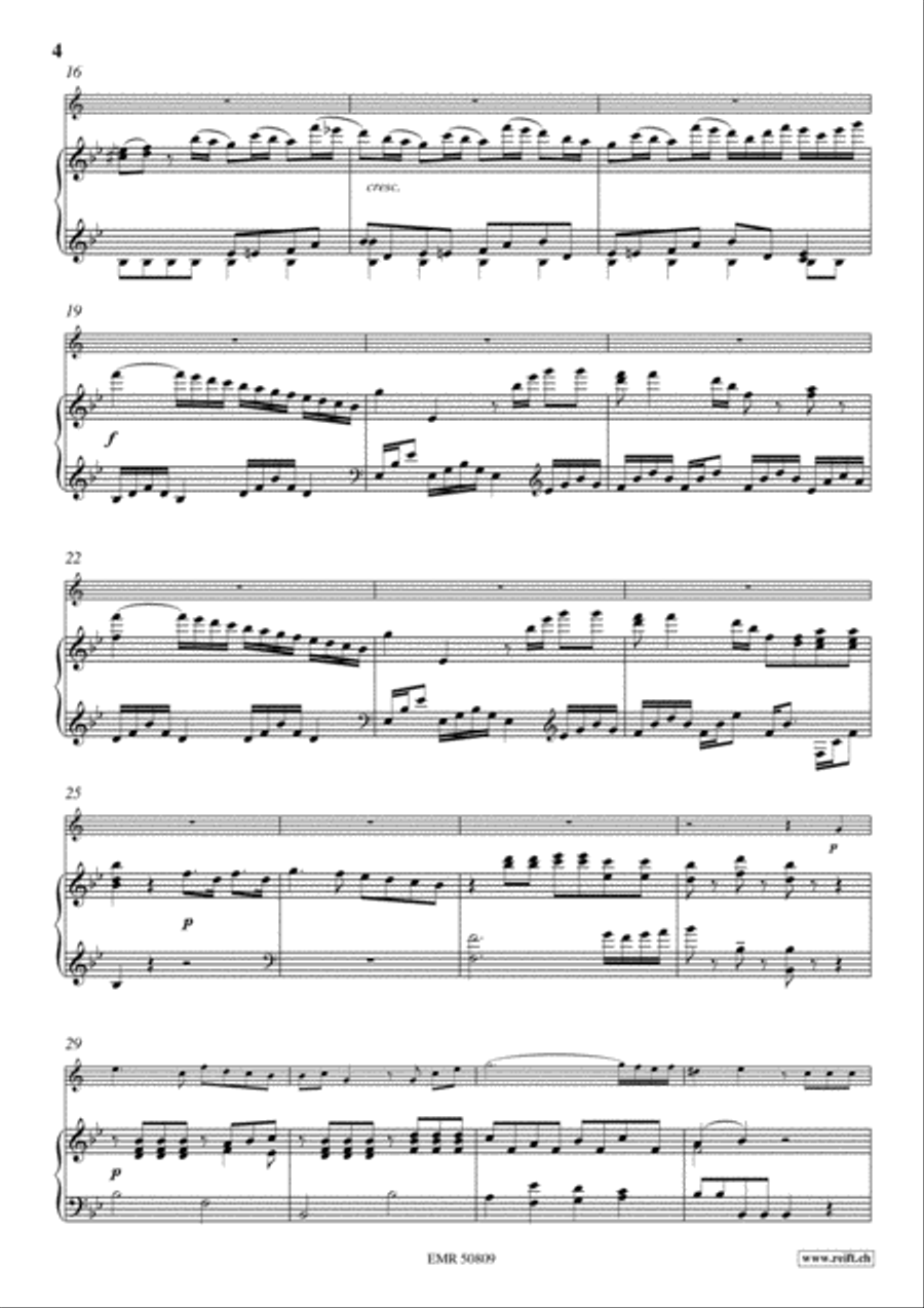 Concerto No. 3 Concerto No. 3 Voice Solo scores gallery preview page 5