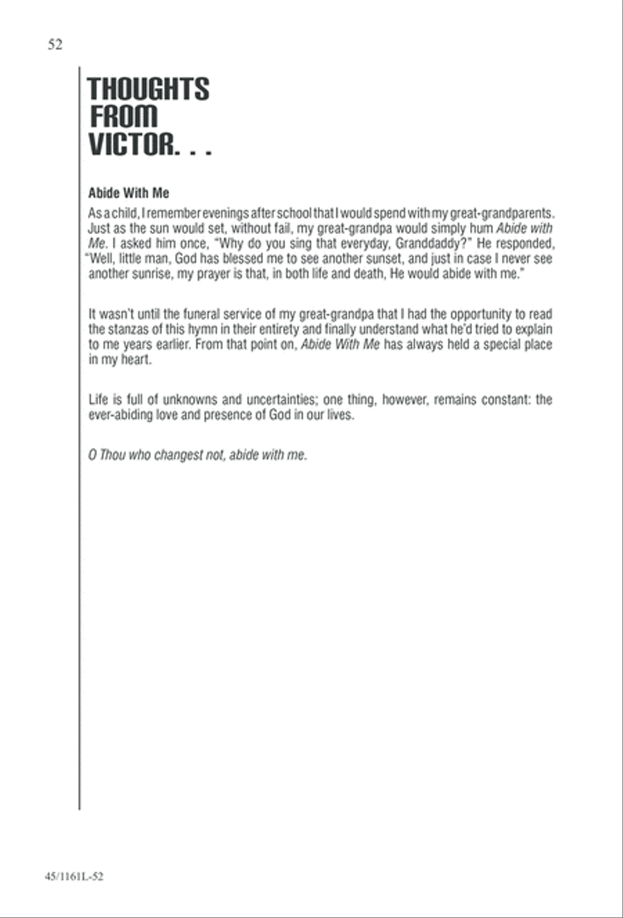 Hymns We Love to Sing Hymns We Love to Sing 3-Part scores gallery preview page 53
