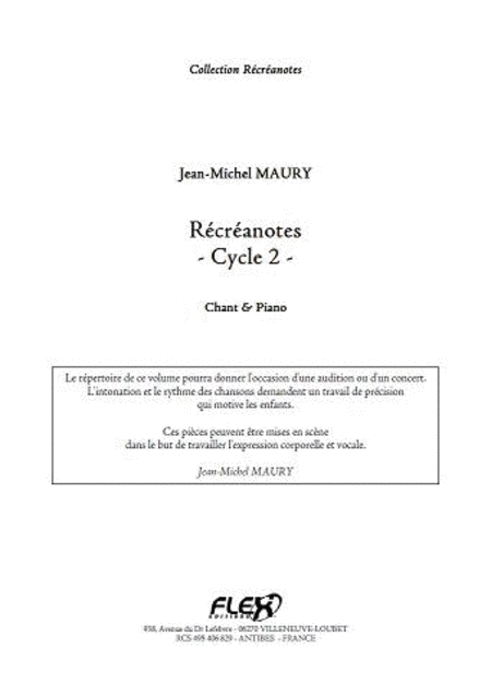 Recreanotes - Cycle 2 - Children