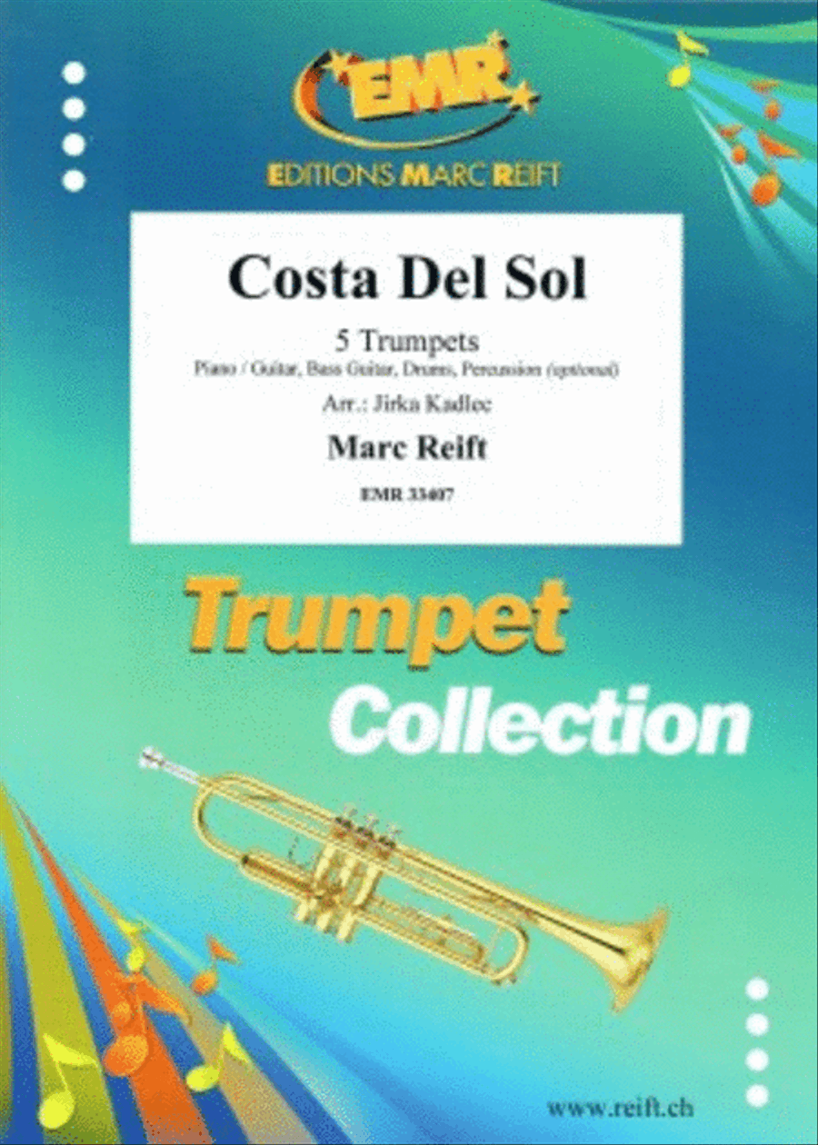 Costa Del Sol Trumpet scores gallery preview page 1