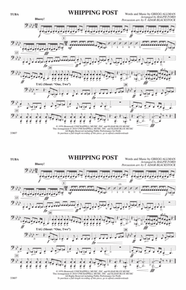 Whipping Post: Tuba