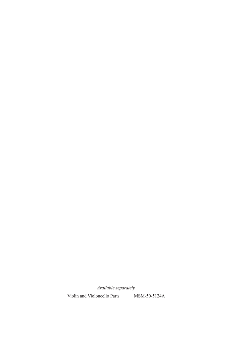 My Song Is Love Unknown 4-Part scores gallery preview page 2