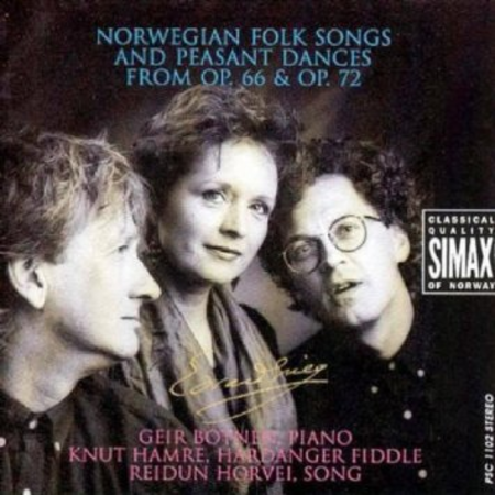 Norwegian Folks Songs and Peas