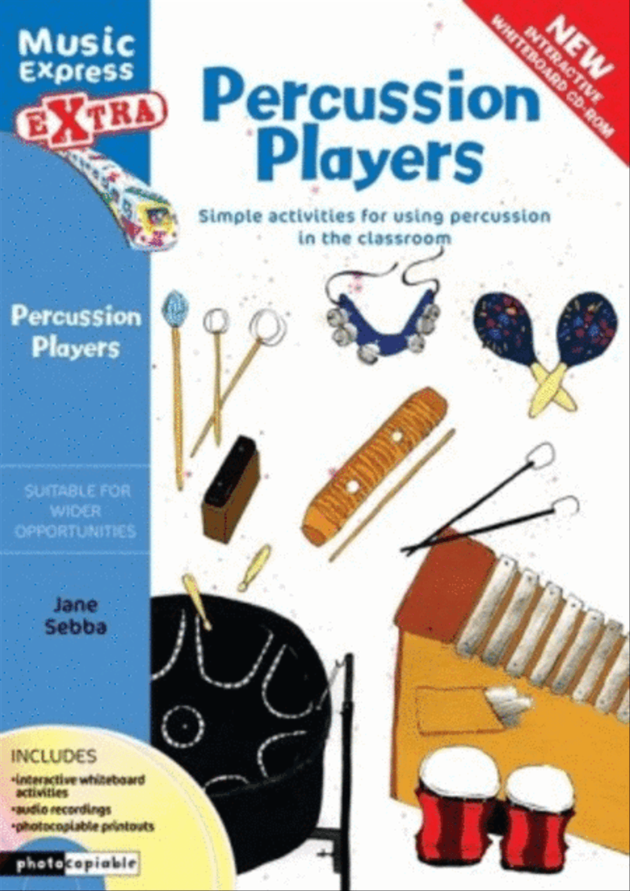 Percussion Players Percussion scores gallery preview page 1