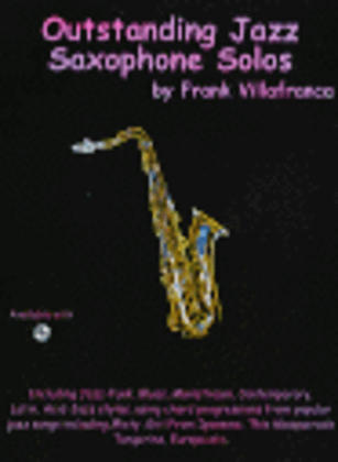 Book cover for Outstanding Jazz Saxophone Solos for Bb instruments
