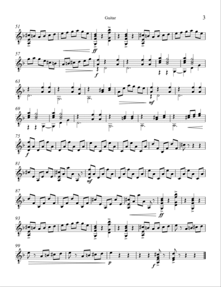 La Llorona Choir scores gallery preview page 3