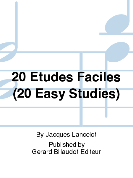 20 Etudes Faciles (20 Easy Studies)