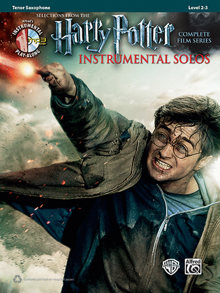 Book cover for Harry Potter Instrumental Solos