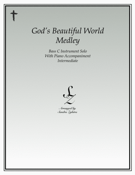 God's Beautiful World Medley (bass C instrument solo) image number null
