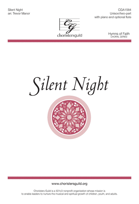Silent Night (Unison/two-part)