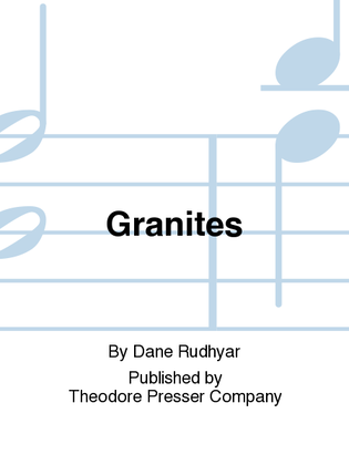 Book cover for Granites