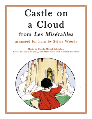 Book cover for Castle on a Cloud (from Les Miserables)