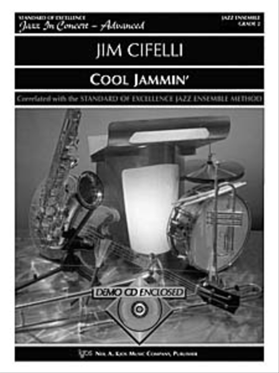 Cool Jammin' Jazz Ensemble scores gallery preview page 1
