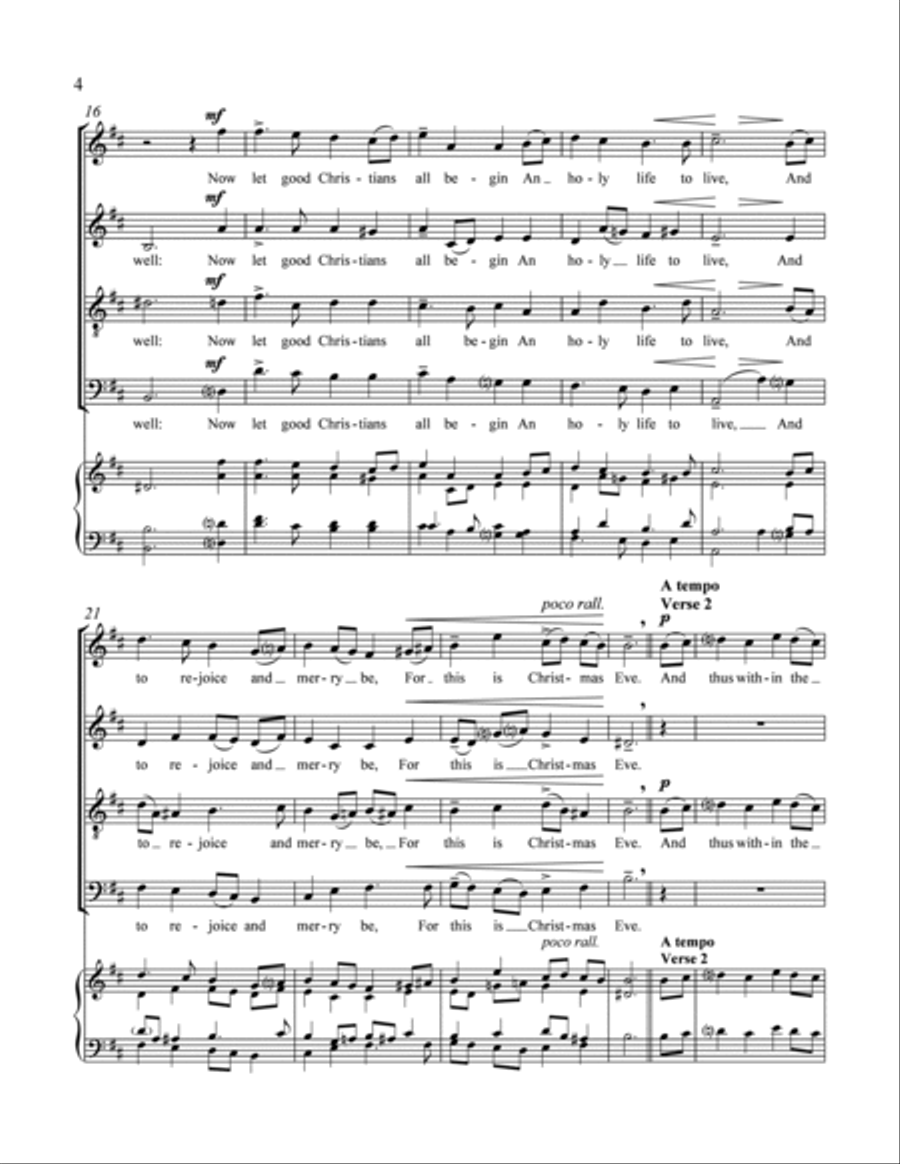 The Lord at first did Adam make 4-Part scores gallery preview page 3