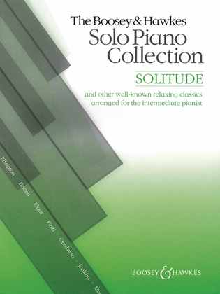Book cover for The Boosey & Hawkes Solo Piano Collection: Solitude