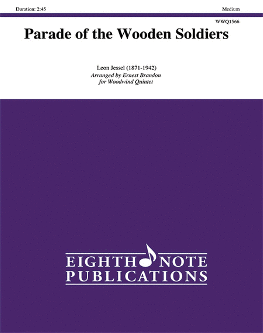 Parade of the Wooden Soldiers Woodwind Quintet scores gallery preview page 1