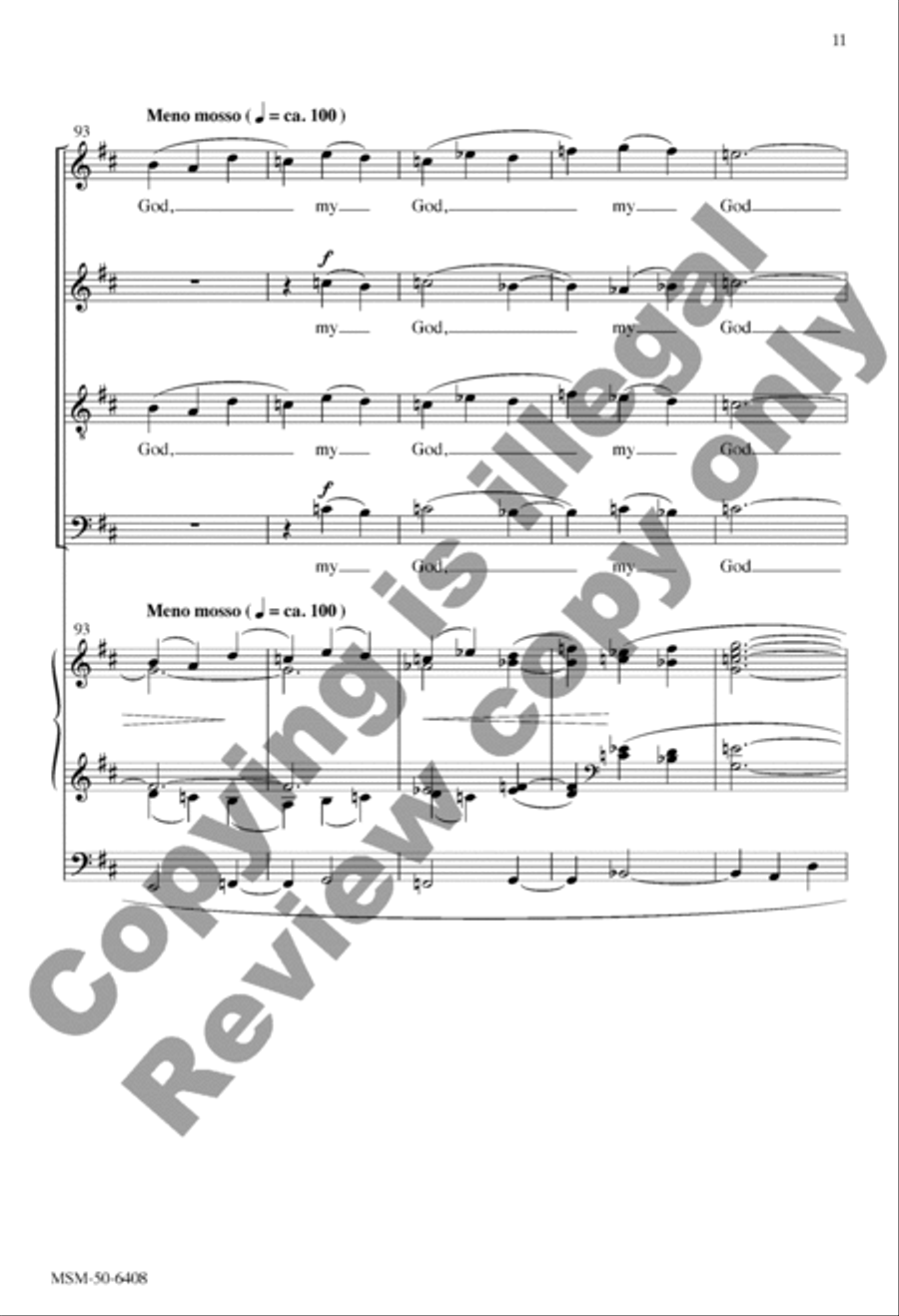 Antiphon 4-Part scores gallery preview page 11