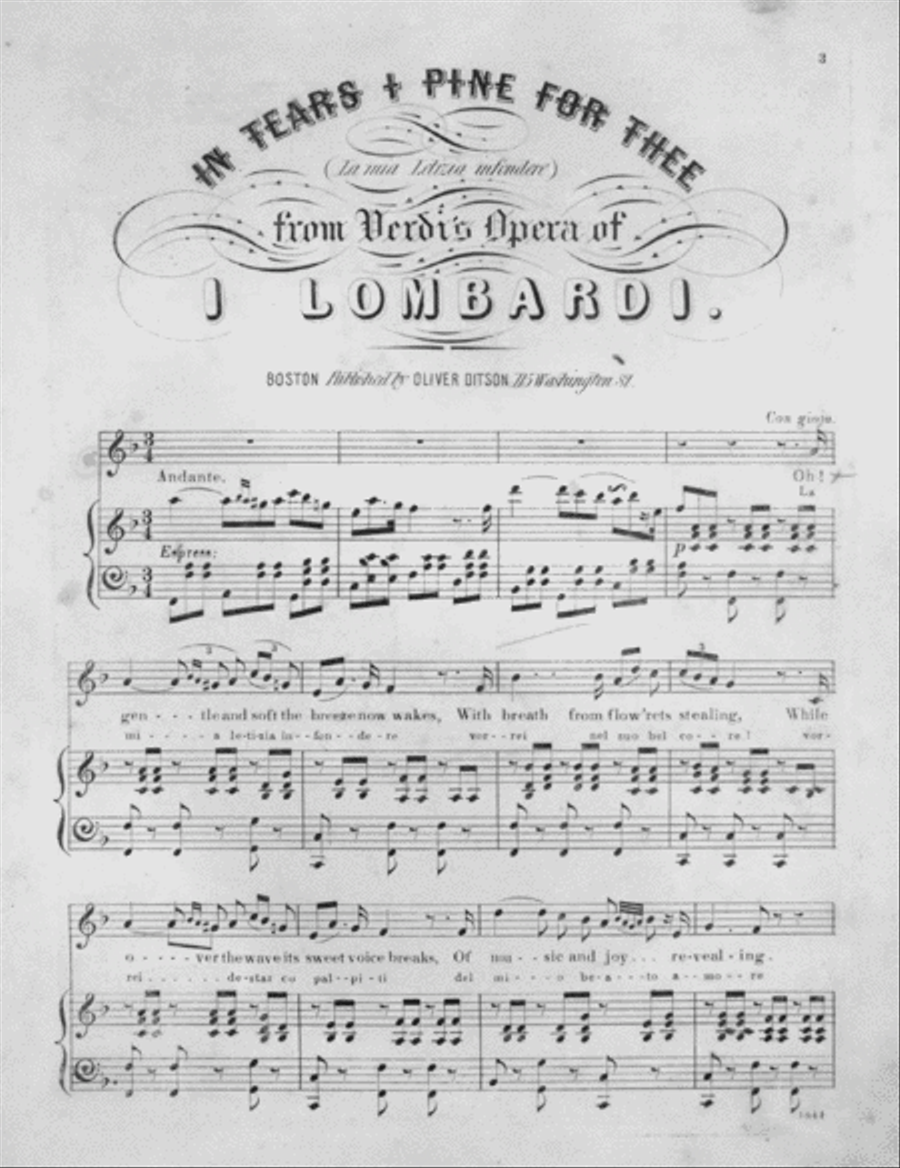 In Tears I Pine For Thee Voice scores gallery preview page 2