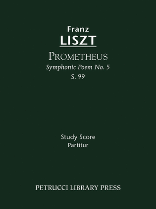Book cover for Prometheus, S.99