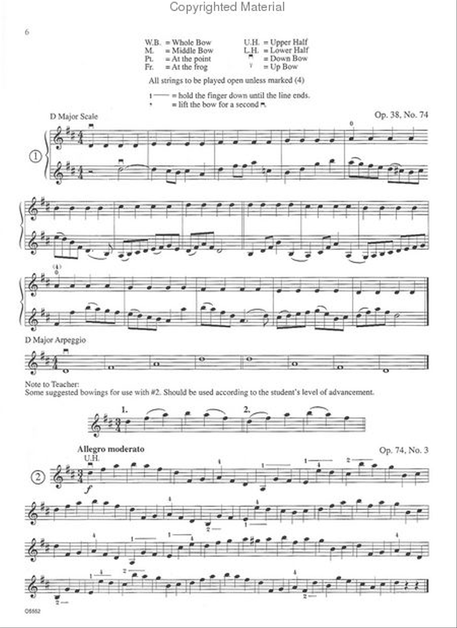 My First Wohlfahrt Violin scores gallery preview page 2