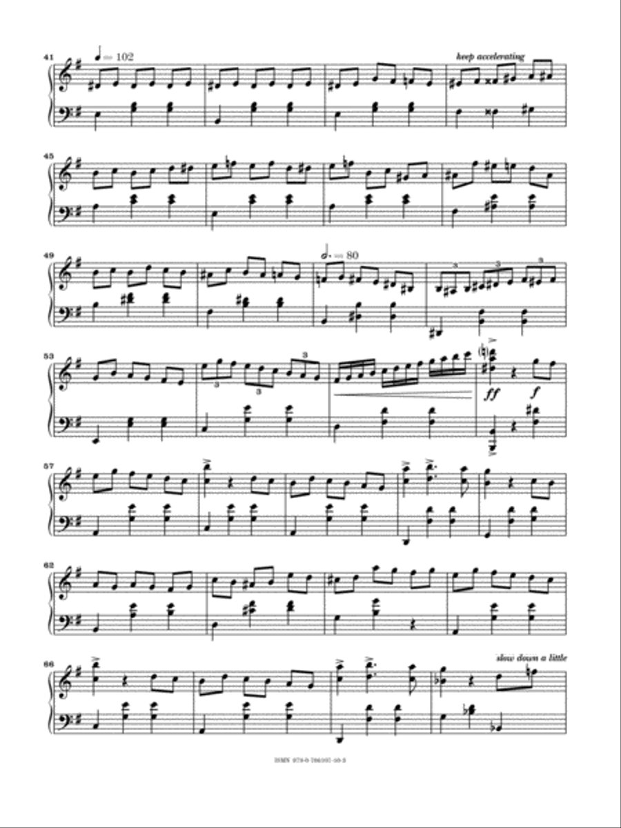Ian Ring - Opus Arcana - 0 - Fool Piano Solo scores gallery preview page 5