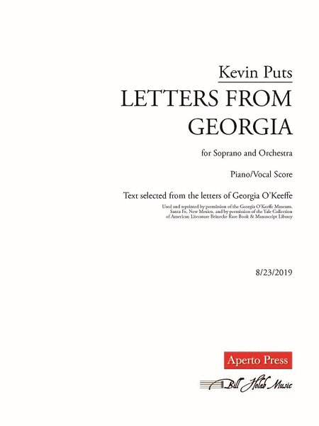 Letters from Georgia