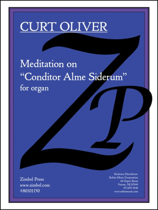 Meditation on Conditor Alme Siderum