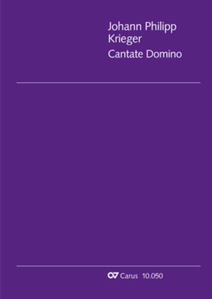 Cantate Domino (Singet dem Herrn)