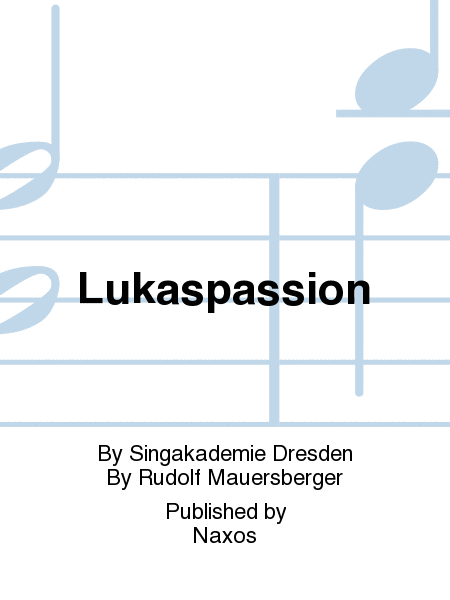 Lukaspassion