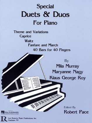 Book cover for Special Duets and Duos