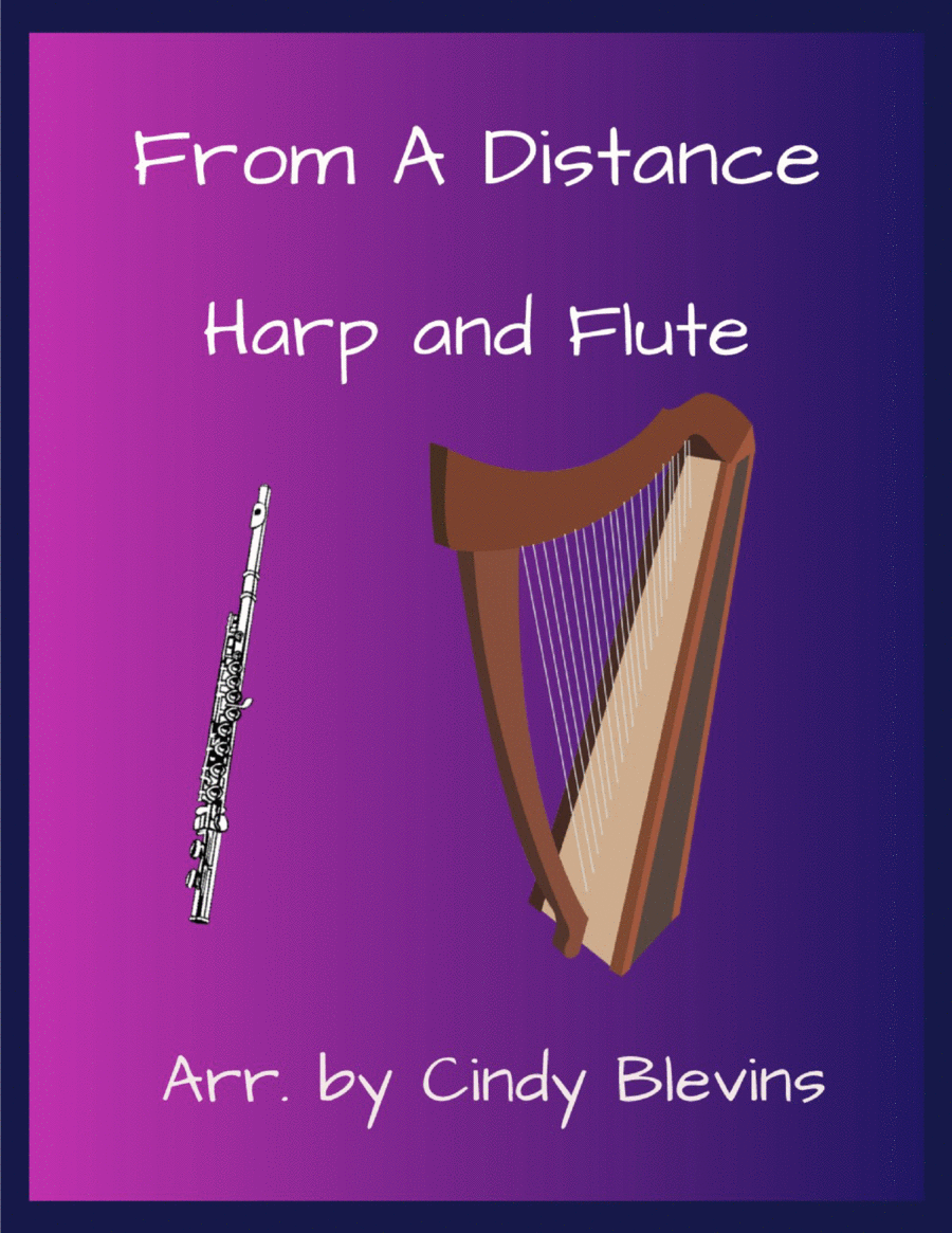 From A Distance Flute scores gallery preview page 1