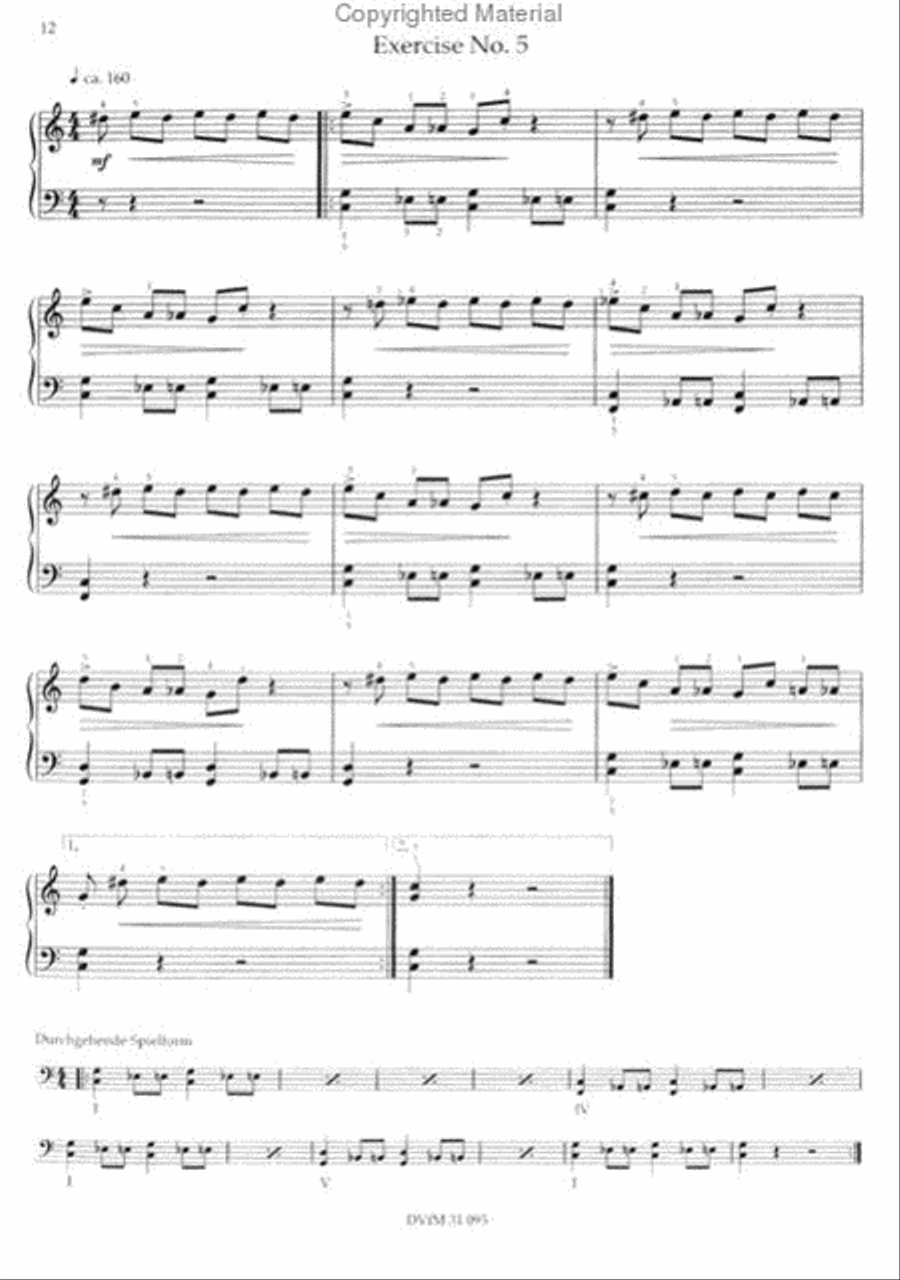 Boogie Woogie Jogging Piano Solo scores gallery preview page 3
