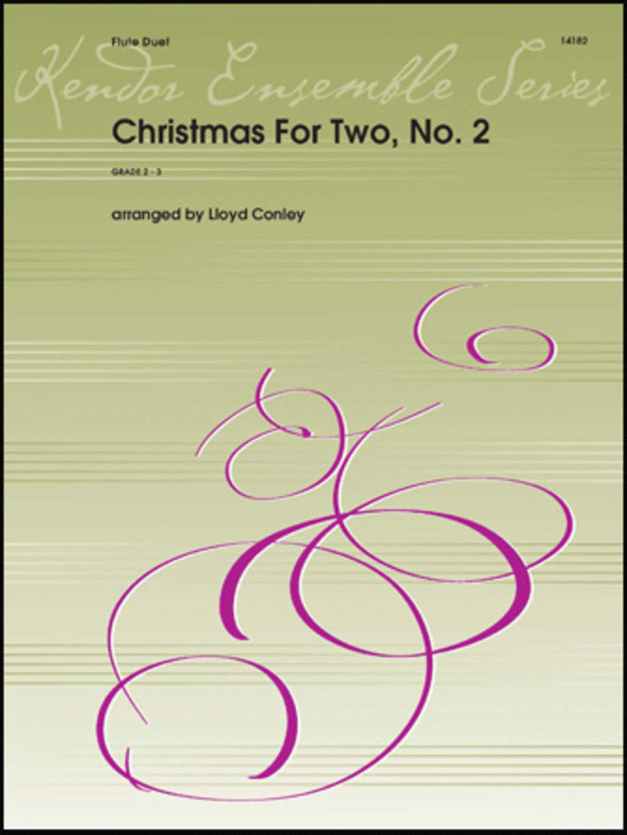 Christmas For Two, No. 3 Flute Duet scores gallery preview page 1