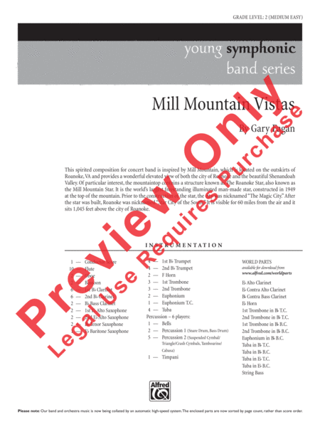Mill Mountain Vistas image number null