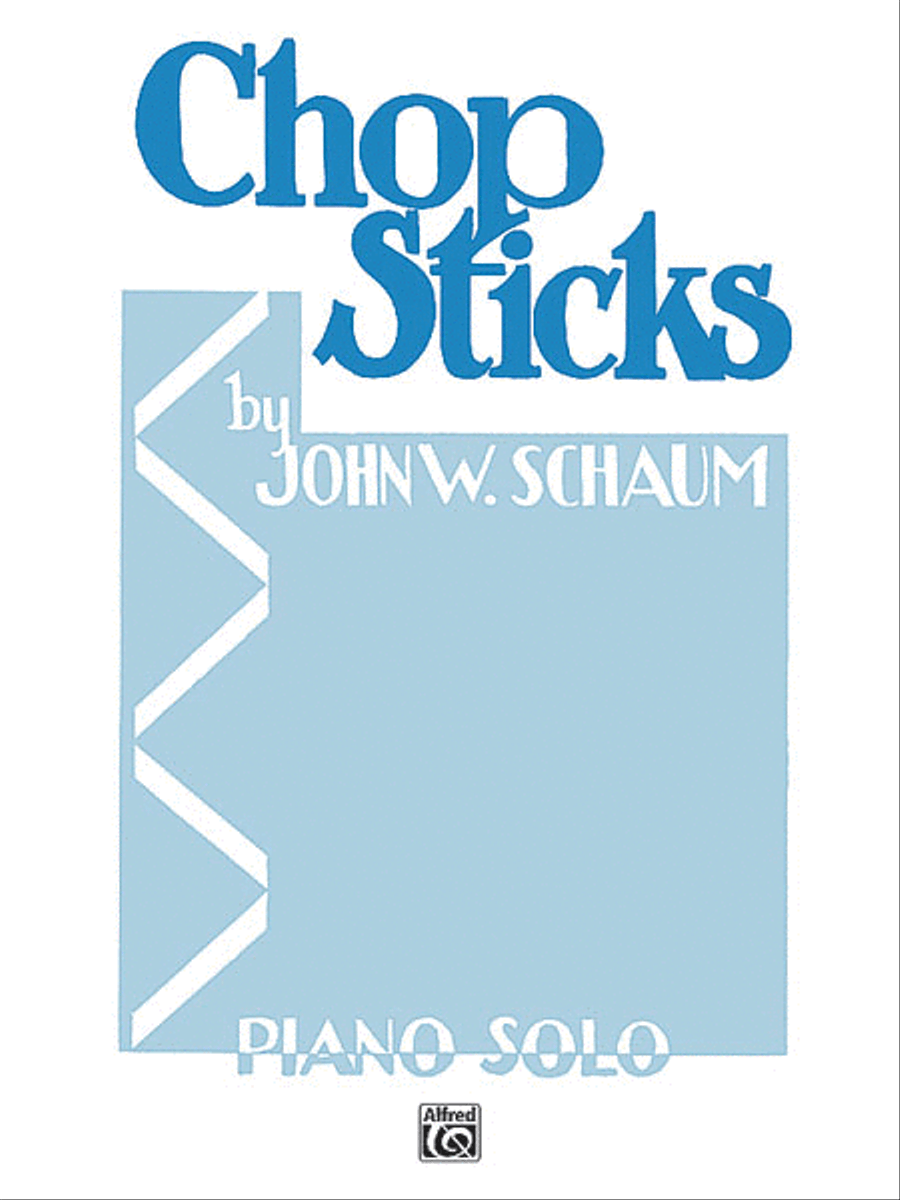 Chop Sticks Piano Method scores gallery preview page 1