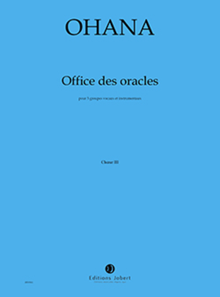 Office Des Oracles