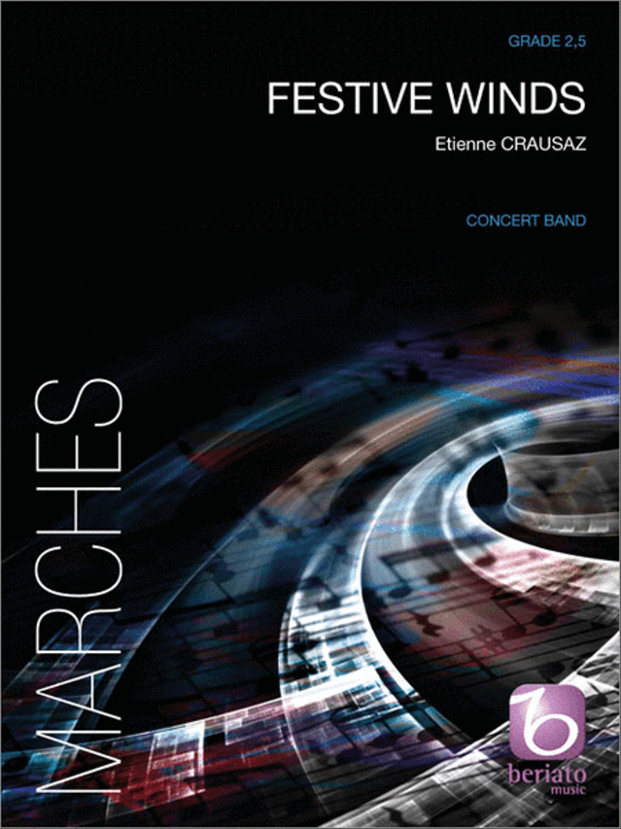 Festive Winds Concert Band scores gallery preview page 1