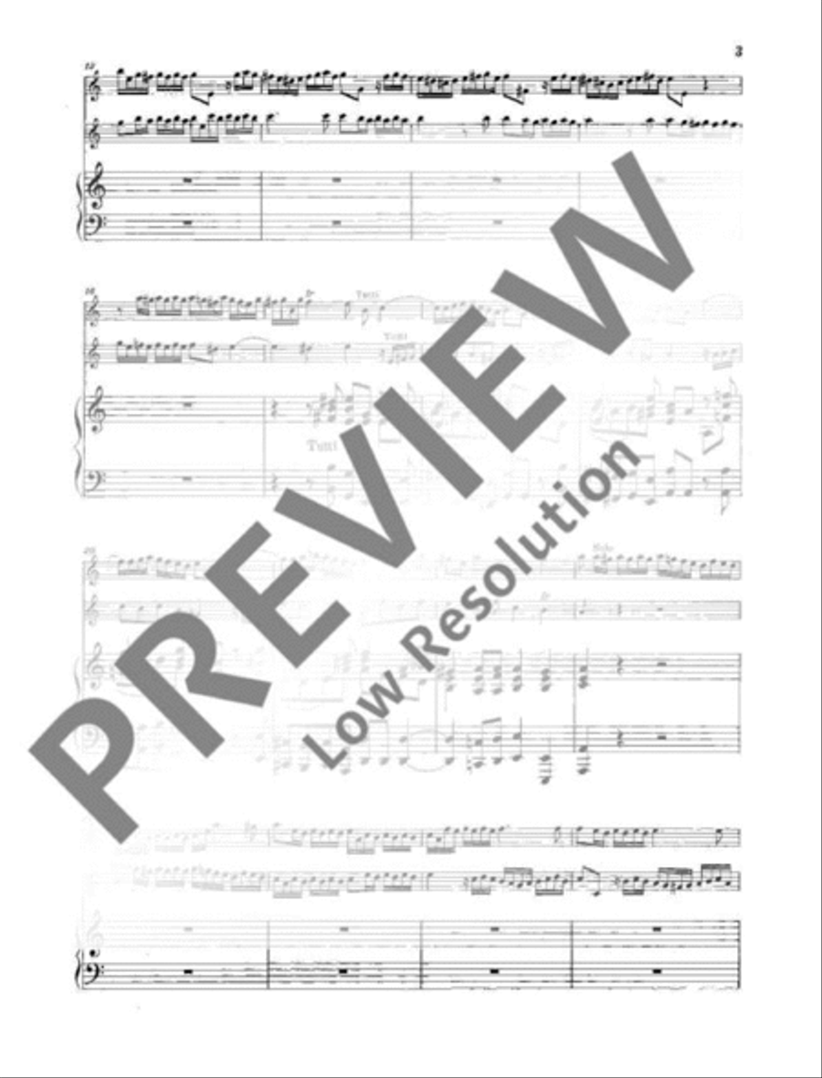 Concerto Violin scores gallery preview page 4